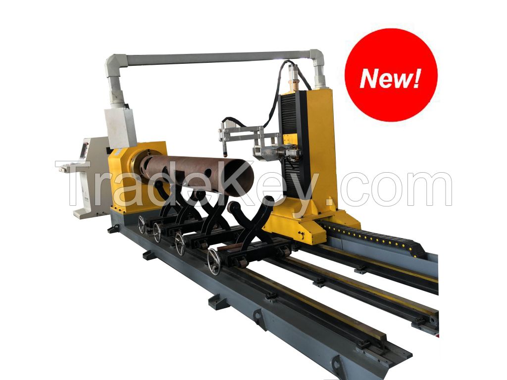 new Plasma metal pipe cutting machine