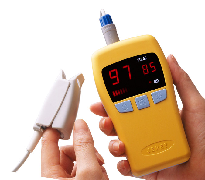 JERRY-II Pulse Oximeter