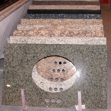 Granite and Marble  Vanity Tops