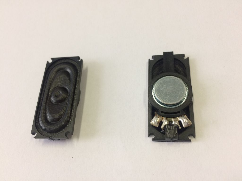 8ohm 1W raw speaker 