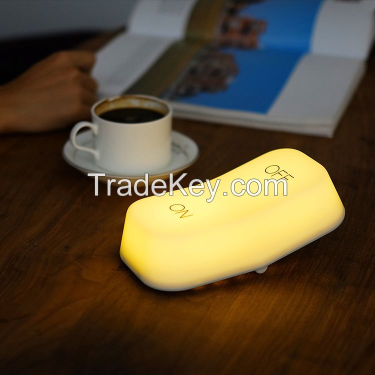 LED Keying Night Light With ON-OFF Button And USB Charge