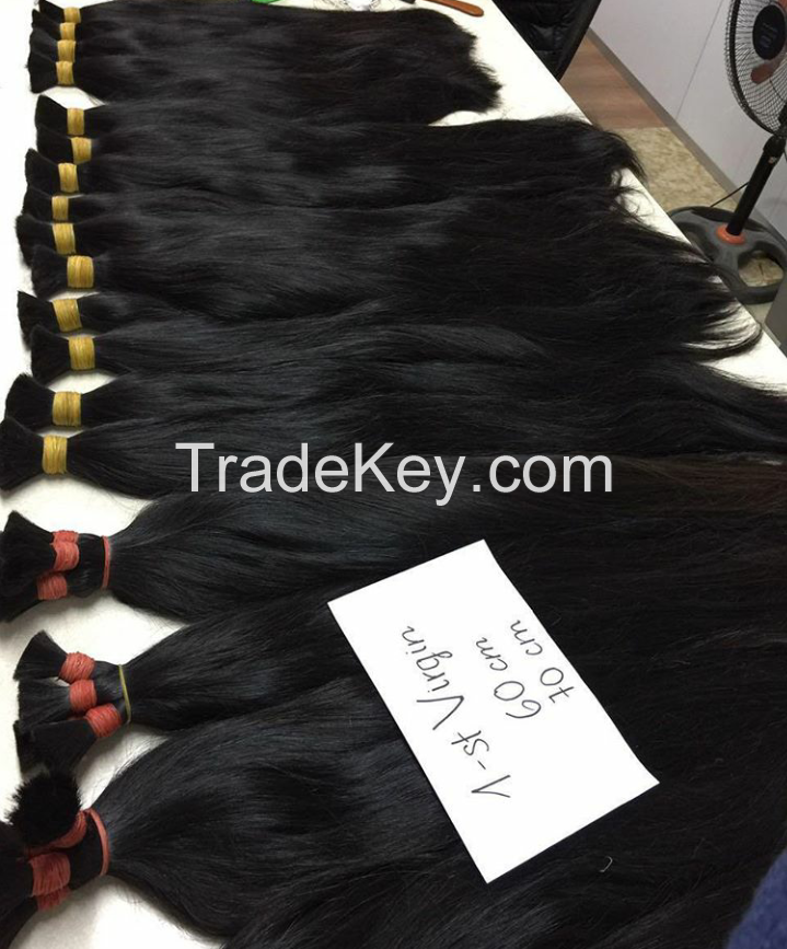 Standard Single Drawn Remy Hair