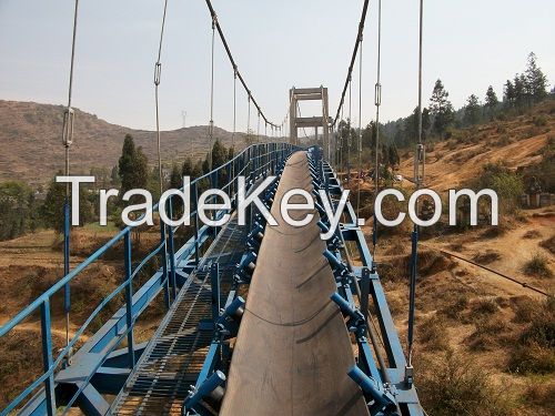 Belt conveyor system, spares