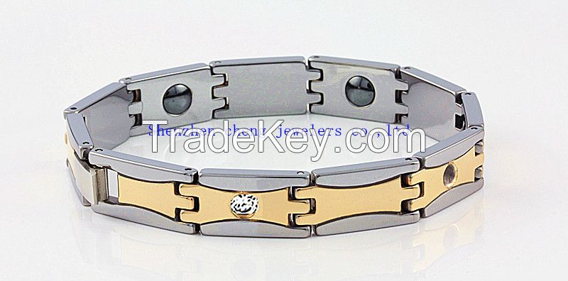 NEW design stylish TUNGSTEN BRACELET,mens jewelry bracelet,cicret bracelet with CZ