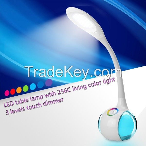 LED study table led night desk reading lamp light