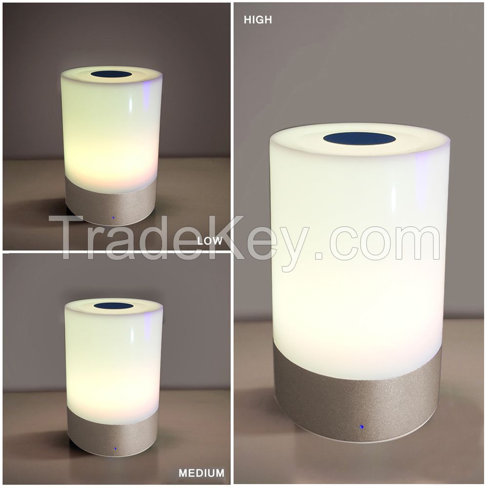 3w led touch sensor lamp night light