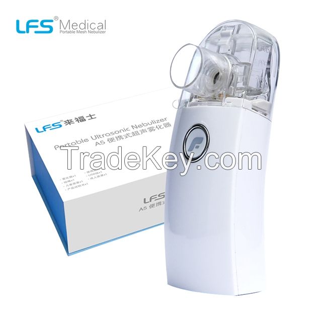 A5 detachable OEM ODM portable mesh nebulizer