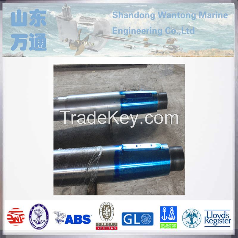 marine stainless steel propeller stern shaft / Long Tail Shaft