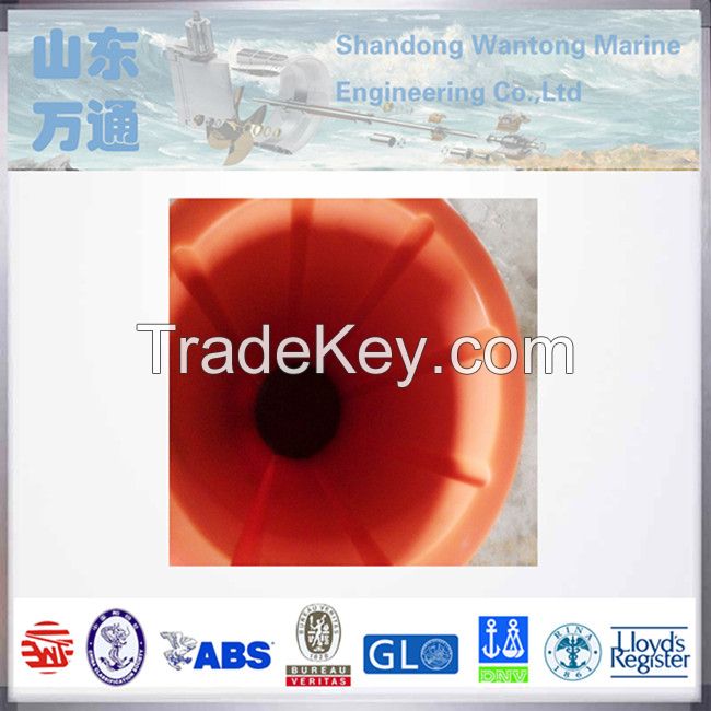 Nylon sleeve water lubrication marine high polymer bearing 