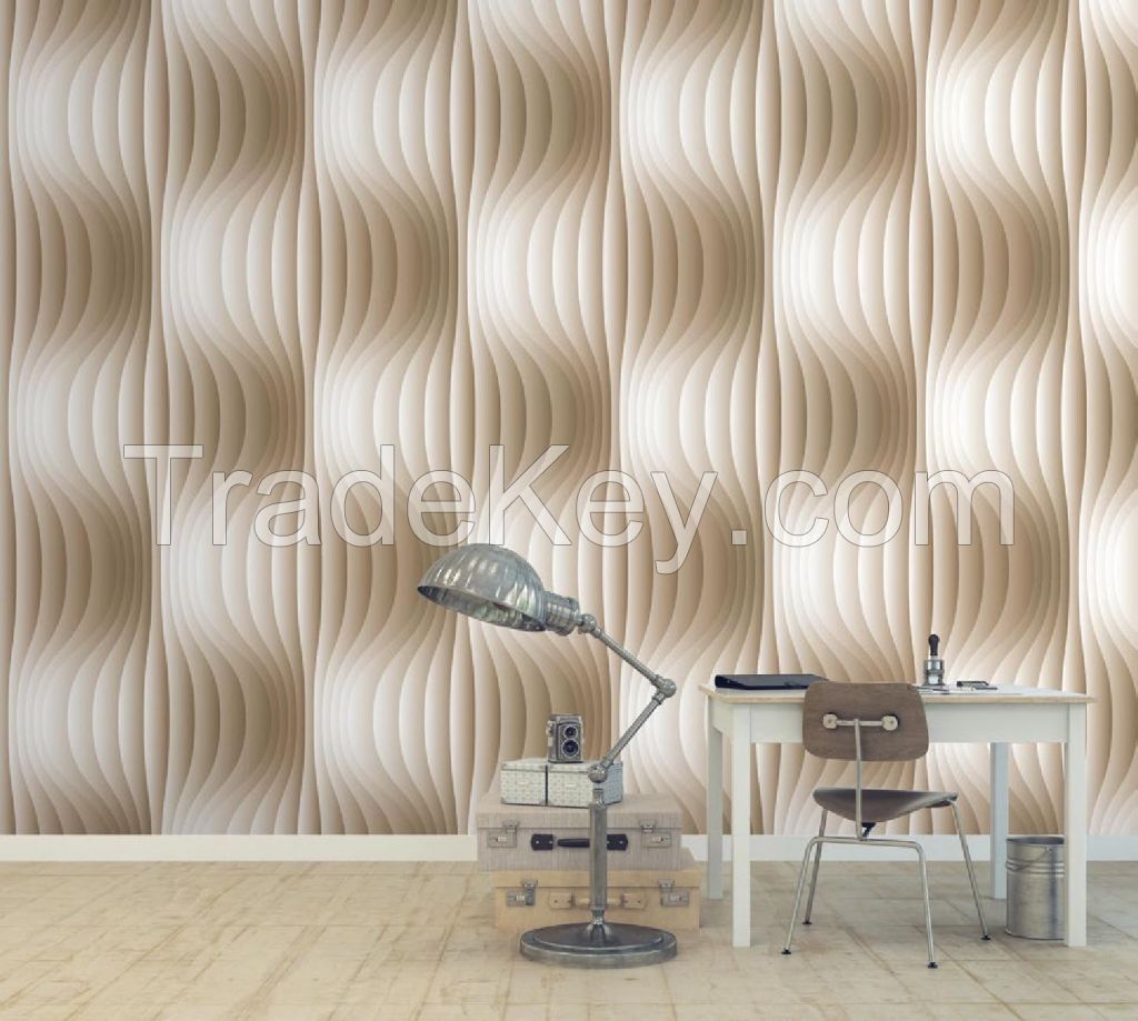 Vinyl Wallpaper Pvc Wallcovering 106cm width Turkey-Crown