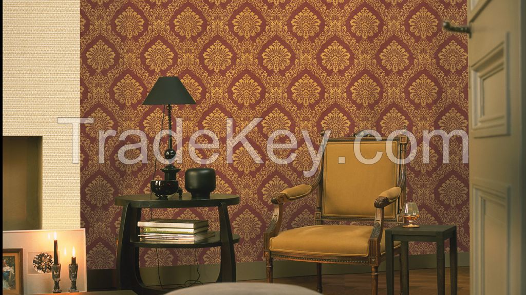 Vinyl Wallpaper Pvc Wallcovering 106cm width Turkey-Lamos