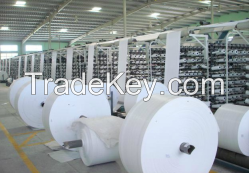 Cheap UV PP woven fabric rolls