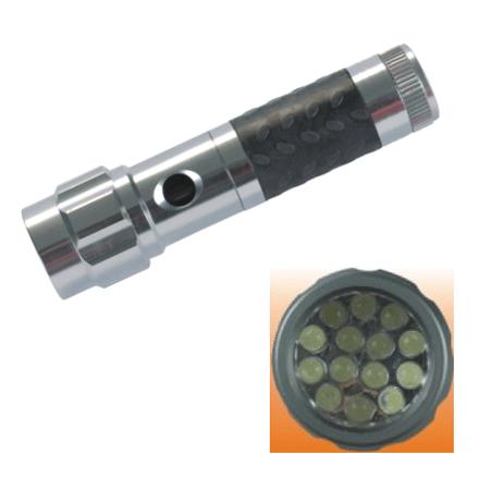 14LED Aluminium Flashlight