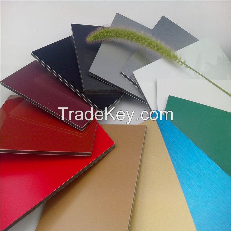 external wall material/outdoor wall panels/composite aluminum sheets