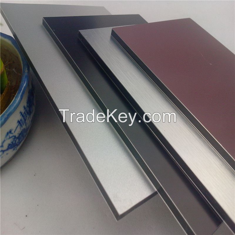 3mm/4mm/5mm ACP/PVDF Aluminum Composite Panel Manufacturer