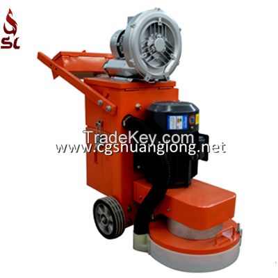 MS400 electric floor grinder concrete vacuum