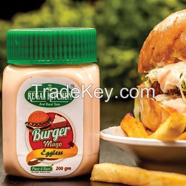 Burger Mayonnaise &acirc; 200gm