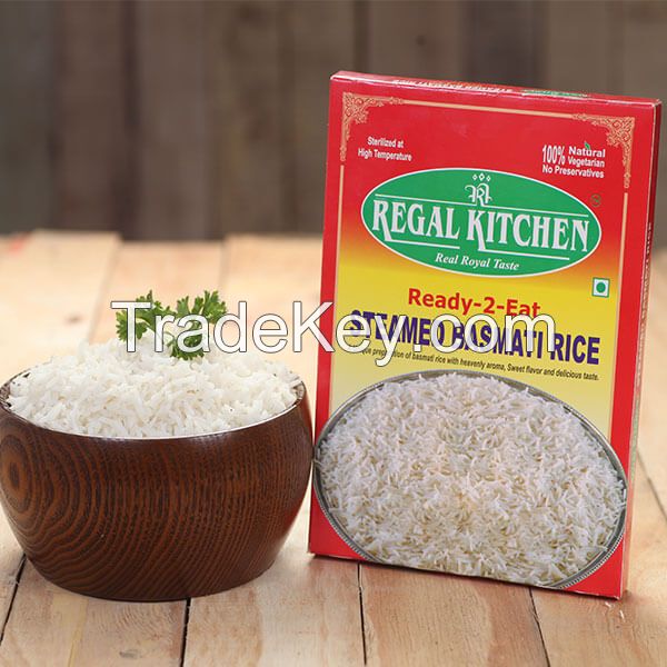 Ready To Eat Steamed Basmati Rice