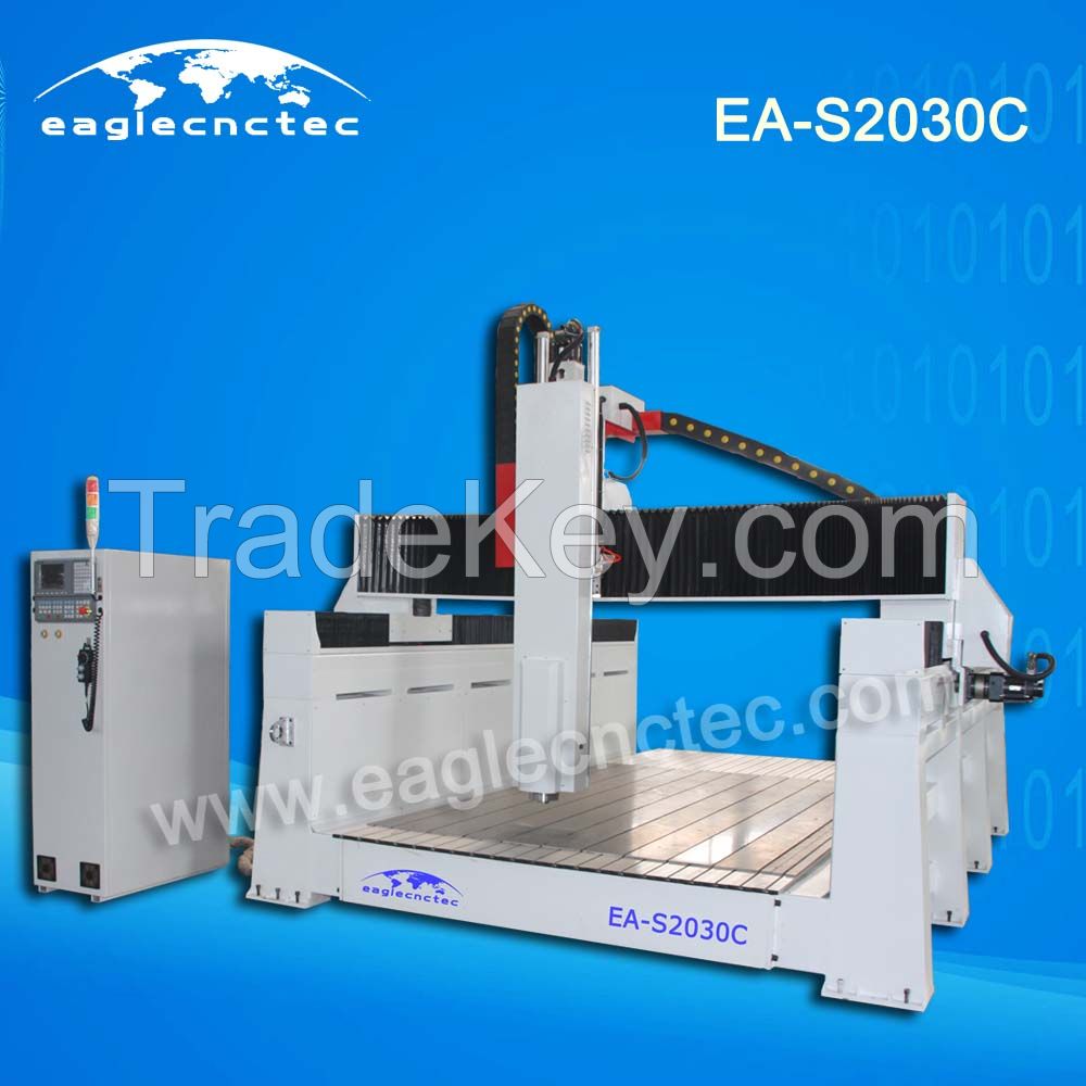 CNC Foam Milling Machine For Lost Foam Casting On Sale