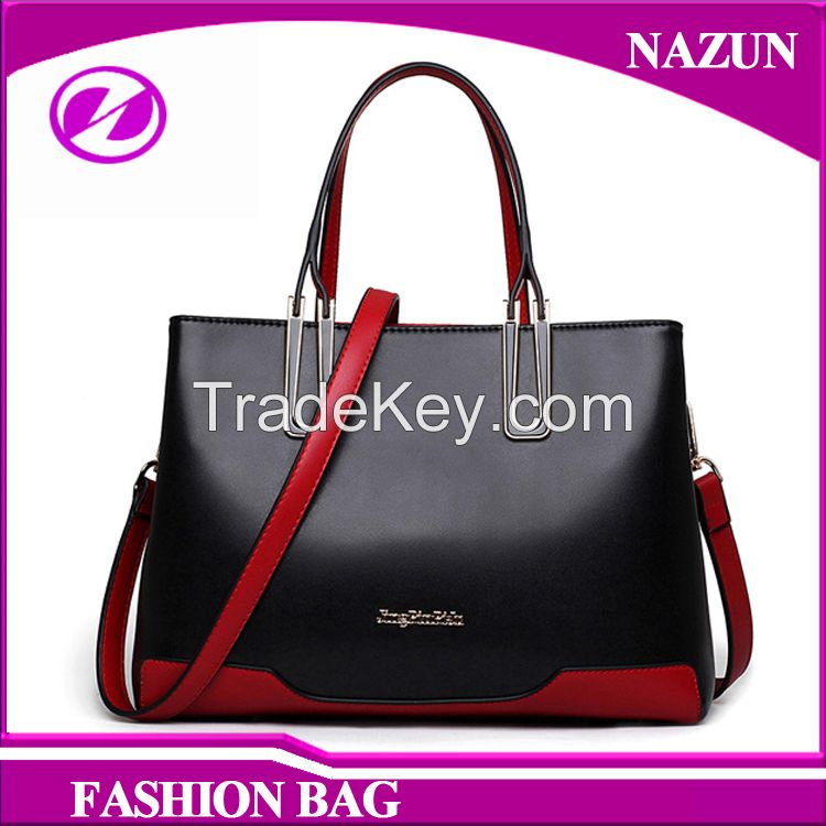 New style European durable custom-made fashion embossed pattern designer top handle women bags handbag made in China