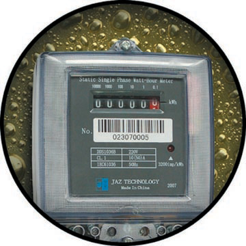 Singe phade Kwh meter