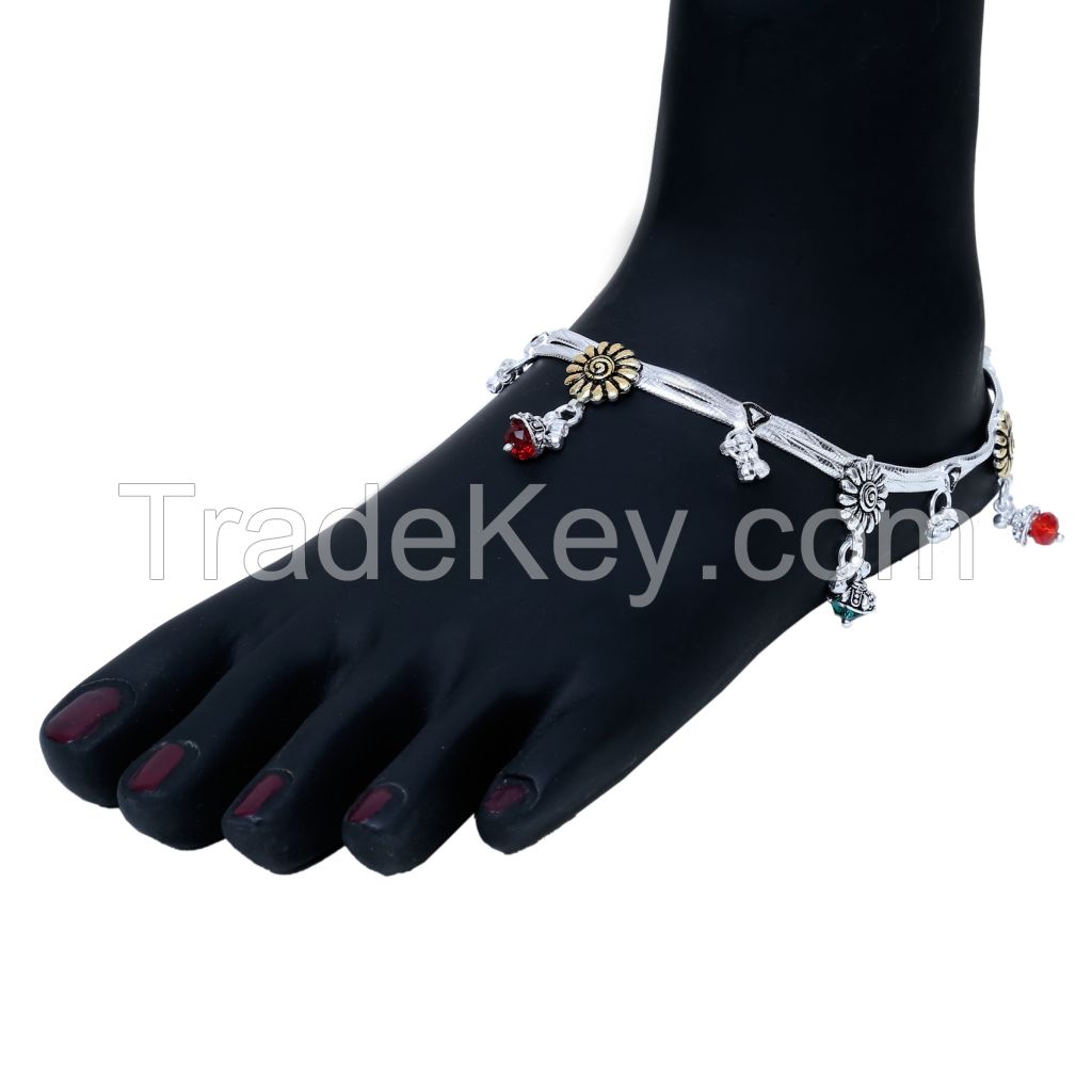 Aman nice Silver anklets