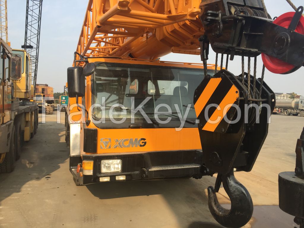 2012 model good condition XCMG QY50K truck crane