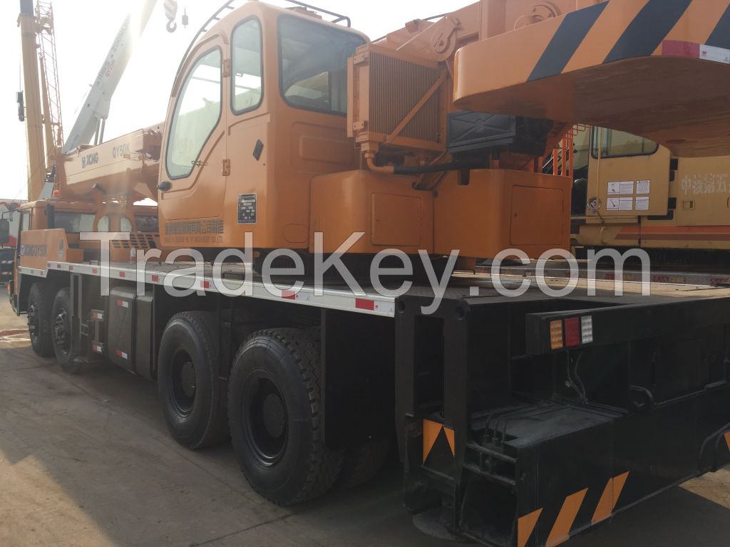 2012 model good condition XCMG QY50K truck crane