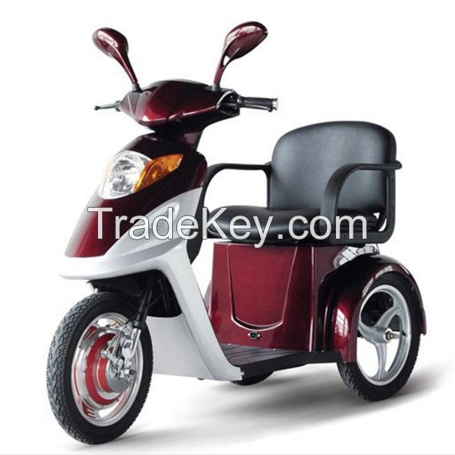 3 wheels electric tricycle scooter