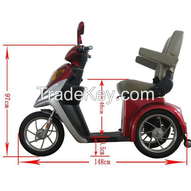 3 wheels electric tricycle scooter