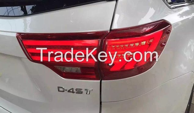 Toyota Highlander tail lamp