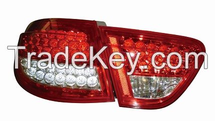 Hyundai Elantra tail lamp