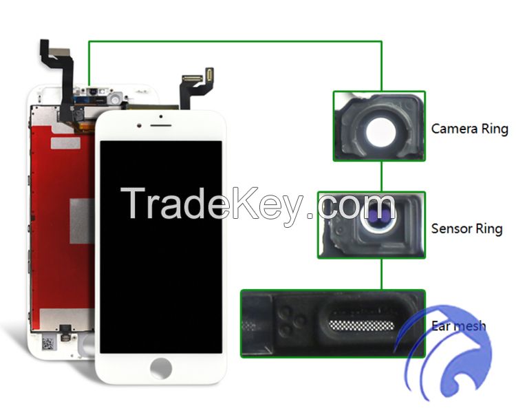 100% Tested LCD Screen Display Digitizer Assembly Replacement for Iphone 6S High Quality OEM