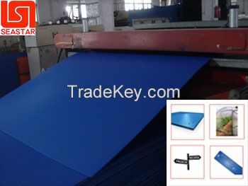 plastic hollow sheet