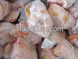 Halal whole frozen chicken and chicken parts