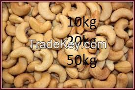 Raw walnuts with shells, Cashew nuts/ dried groundnuts, soya bean