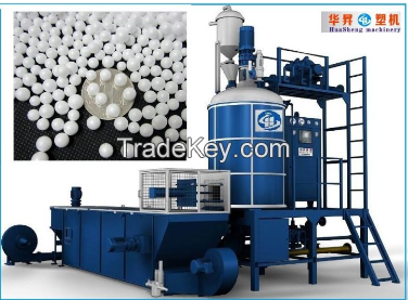 EPS Batch pre-expander with fluidized bed dryer