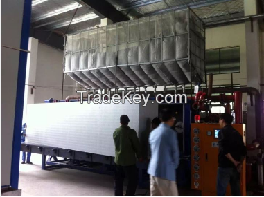 EPS Automatic air-cooling block molding machine