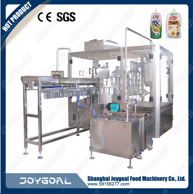 ZLD-A series stand-up pouch filling and cap-screwing machine