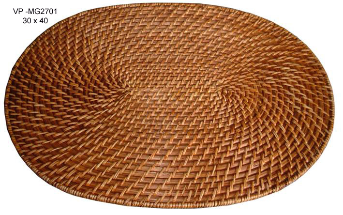 rattan tray