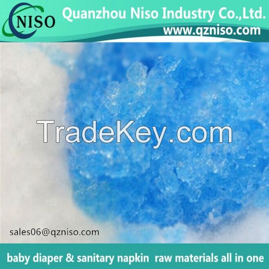 Super Absorbent Particales for Baby Diaper Raw Materials