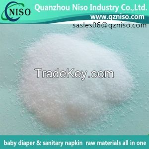 Super Absorbent Particales for Baby Diaper Raw Materials