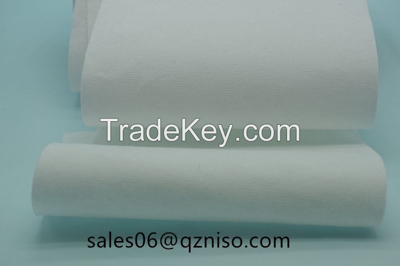 2017 Newest Airlaid Paper Raw Material for Sanitary Napkin and Baby Di