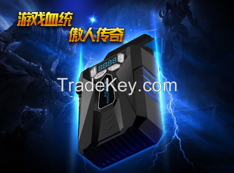 Coolcold Computer Accessories Gaming Vacuum Laptop cooler with Cooling pad