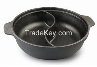 Vegetable Oil Cast Iron Hot Pot
