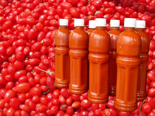 Organic Goji Juice