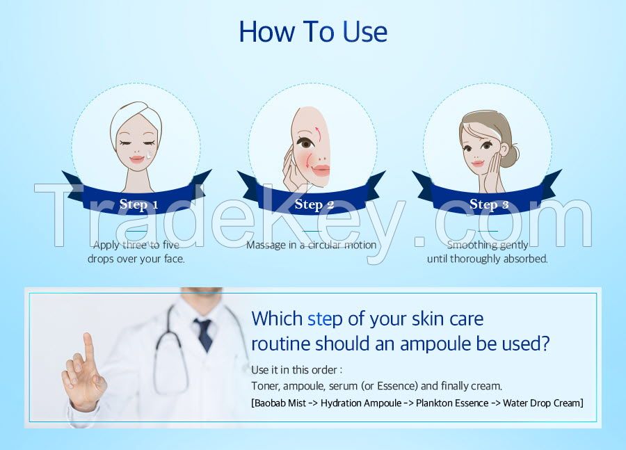 DMCK Hydration Ampoule - best selling dry skin treatment