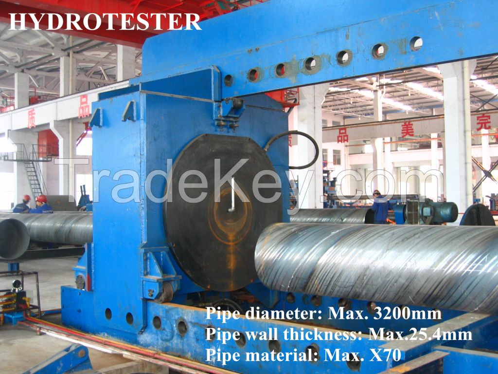 Pipe hydrotester