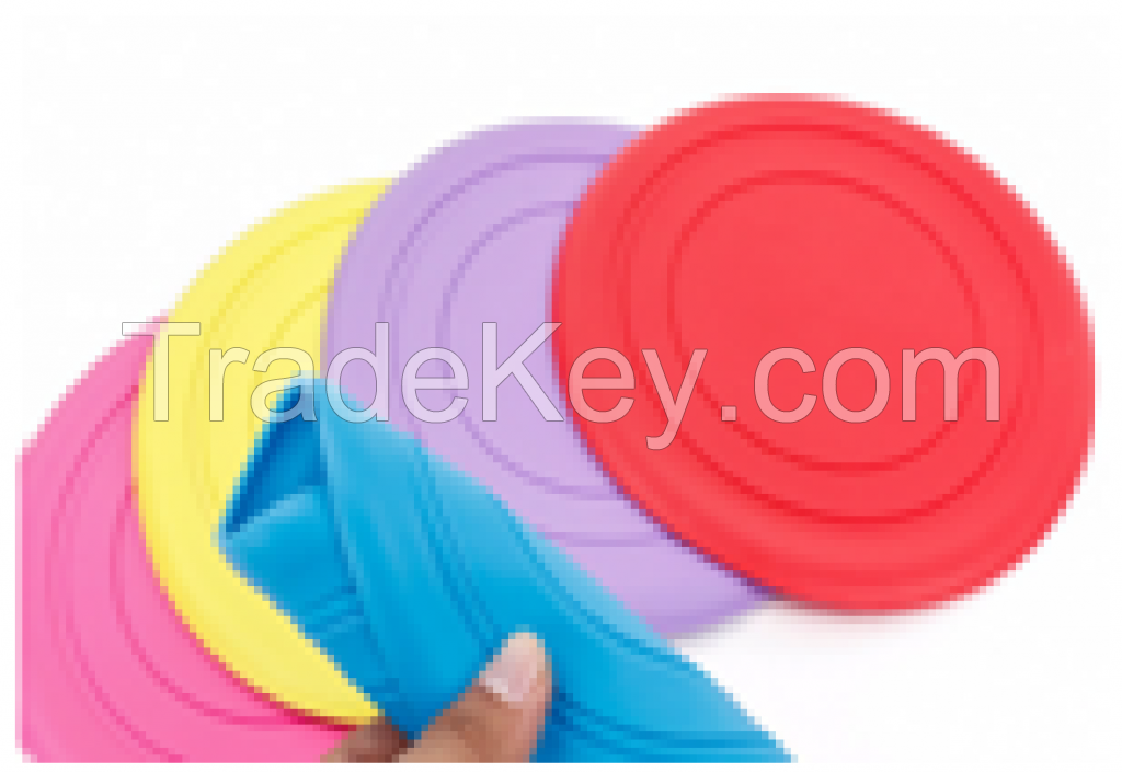 Circular Silicon Frisbee