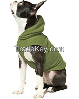 Gooby Every Day Fleece Cold Weather Dog Vest for Small Dogs